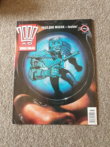 2000ad prog 748 judge dredd - prog,