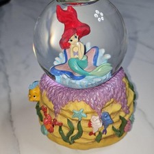 Disney Ariel Snow Globe Music