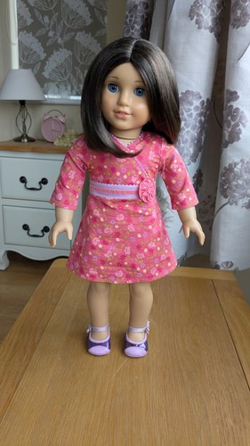 American girl doll chrissa - american,