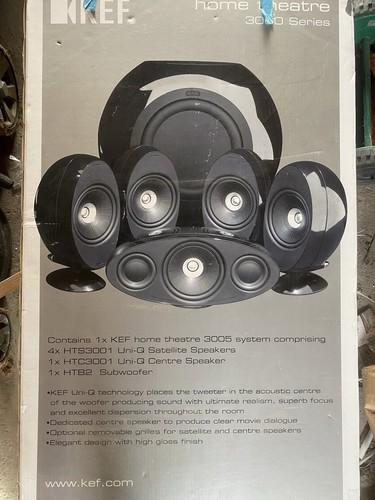 Kef 3005 surround sound - kef,