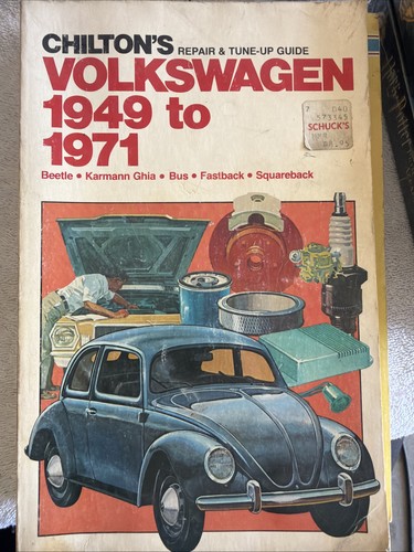 Chiltons fastback bug bus - fastback,
