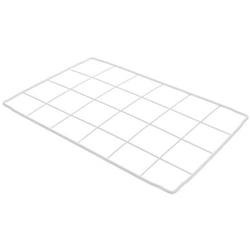 White iron chest freezer - white,