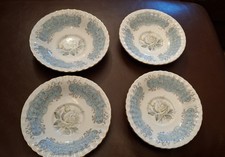Grosvenor bone china four