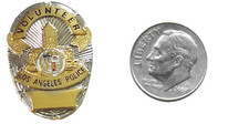 Police Pins Los Angeles, CA