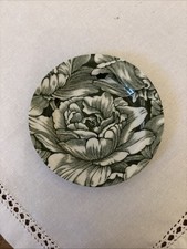 Burleigh X The Ned Green Hibiscus Jimmy Plate 9cm