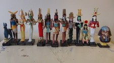 Hachette Gods Of Ancient Egypt Figure Bundle x 13 Vintage