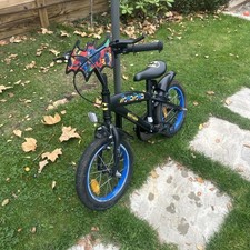 Batman Bike 14 Inch BMX Smyths Toys 