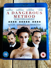 Dangerous method blu ray - dangerous, b