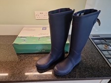 Joules Field Welly French navy