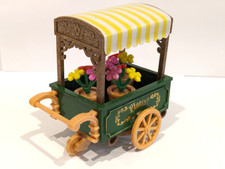 Sylvanian Families Vintage Flower Cart Florist