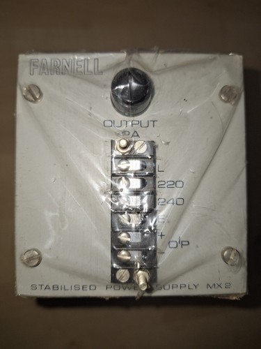 Farnell mx2 linear - farnell, mx/2