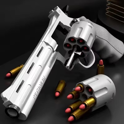 Revolver soft bullet - soft,