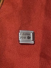 New I Love You Heart Silver