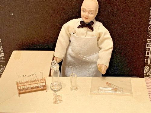 Miniature laboratory - miniature,