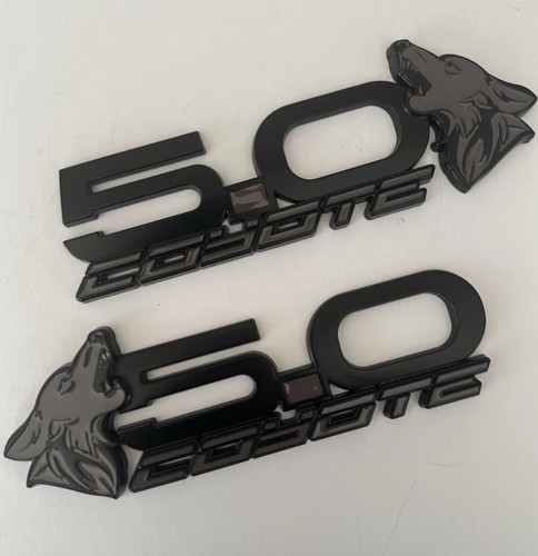 Coyote badge set for ford - 5.0,