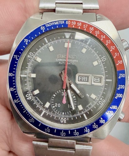 Seiko automatic steel watch - seiko,