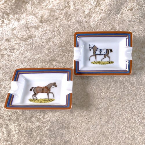 Hermes paris mini ashtray - paris,