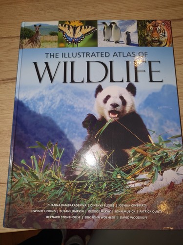 The illustrated atlas - illustrated,