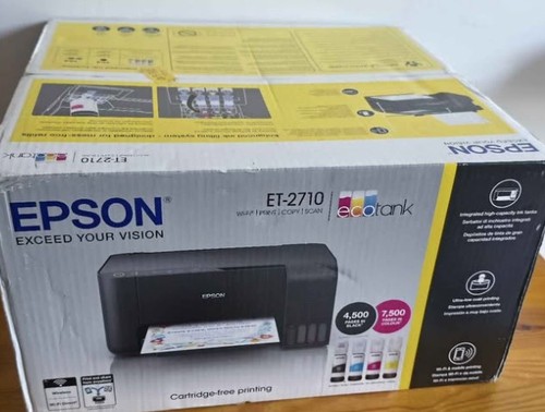 Epson ecotank 2710 a4 - ecotank, et-2710