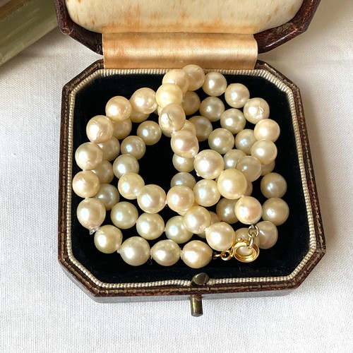 Vintage cultured pearl - vintage,