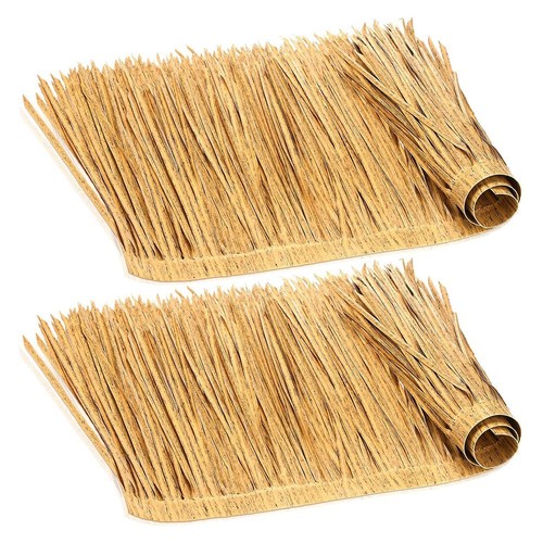 Thatch roofing for tiki bar - tiki,