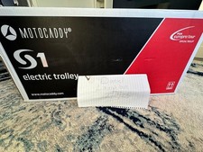 Motocaddy 2025 New S1 Electric Golf Trolley With Lithium Battery BNIB