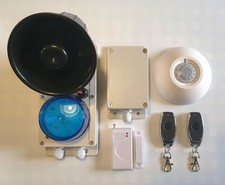 Intruder Alarm For Garage