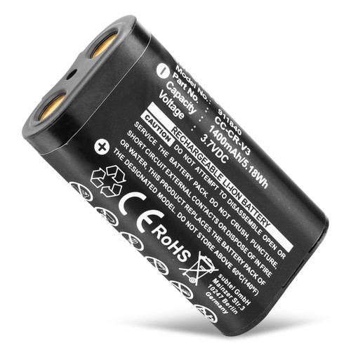 Replacement camera battery - replacement,