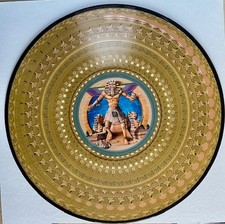 Iron Maiden Powerslave 40th Anniversary Edition Zoetrope Vinyl