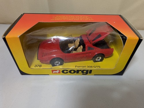 Corgi toys 378 ferrari - 378, 308