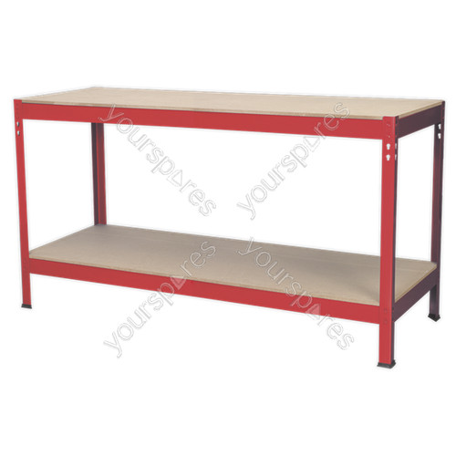 Sealey steel workbench with - sealey,
