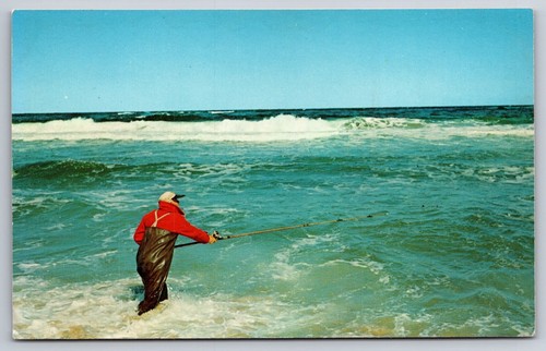 Surf fishing new - surf, jersey
