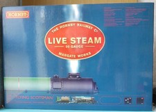 HORNBY LIVE STEAM R1058 FLYING SCOTSMAN PART SET NO LOCO CONTROLLER TRANSFORMER