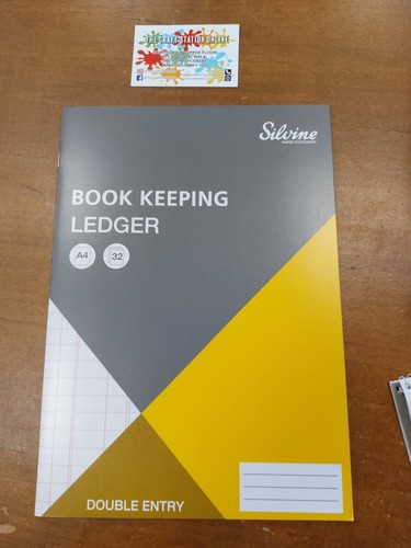 Silvine a4 book keeping - silvine,