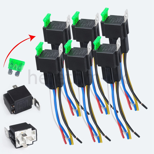 Jzk universal pin fuse - jzk, 5