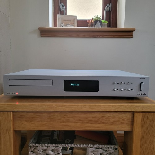 Audiolab 8000cd player - audiolab,