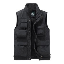 Mens Vest Waistcoat Utility