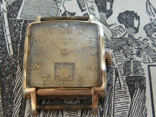 Elgin art deco - art, vintage