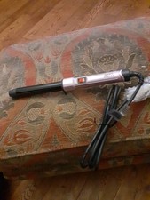 Nicky Clarke Curling Wand Iron Hair Curler Styler ITS086 Pink Black VGC 