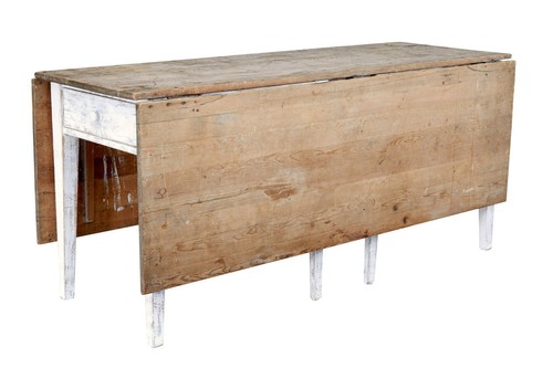 19th century pine drop leaf - 19th,