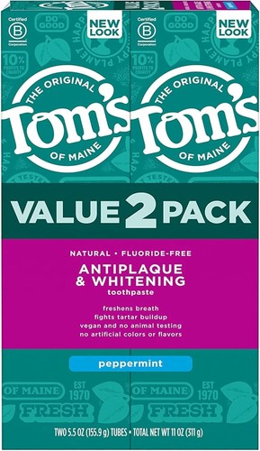 Tom maine antiplaque - of, &