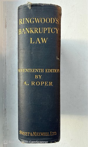 Ringwood bankruptcy law - ringwood’s,