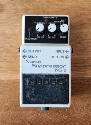 Boss noise suppressor - boss,