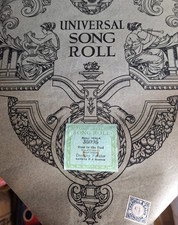 Vintage universal song roll - universal,