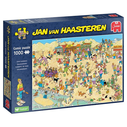 Jan van haasteren - jan, jigsaw