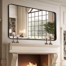 Wall mounted mirror - mirror, rectangle