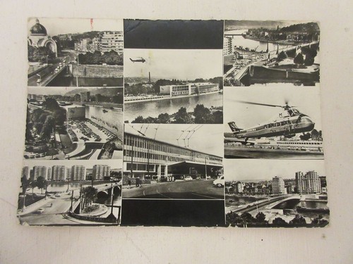Postcard belgium liege - postcard,
