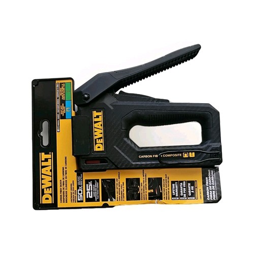 Staple gun black yellow - staple, black/yellow