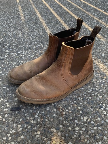 Red wing boots 3311 size - 3311,