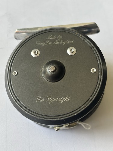 Hardy flyweight reel - flyweight, new